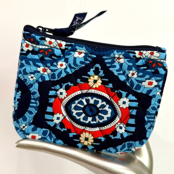 Vera Bradley Coin Purse Marrakesh - NWOT - Picture 1 of 5